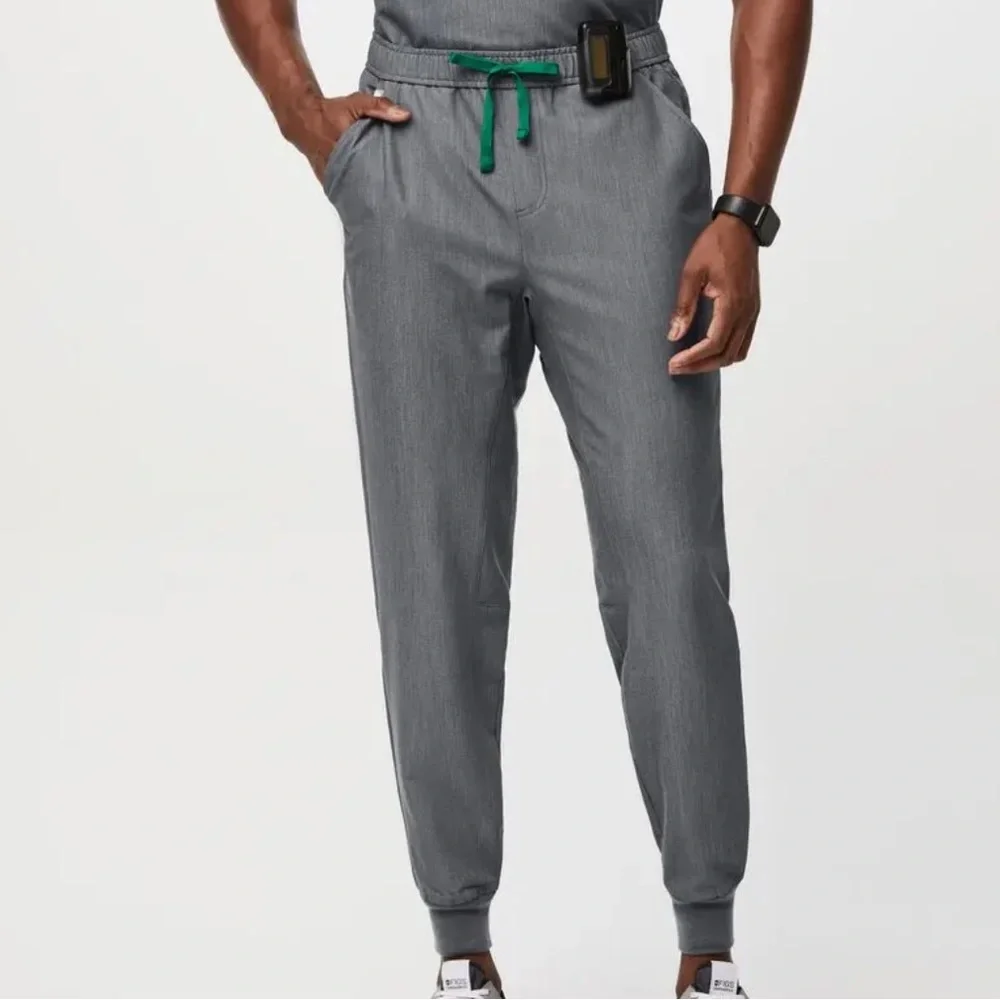 Figs tech collection men graphite grey drawstring Tansen Jogger Scrub Pants Med